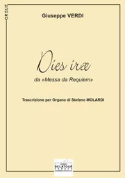 DIES IRAE DA MESSA DA REQUIEM POUR ORGUE