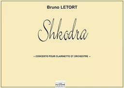 SHKODRA - CONCERTO POUR CLARINETTE ET ORCHESTRE (CONDUCTEUR)