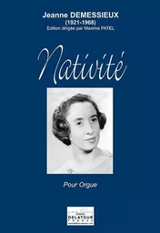 NATIVITE POUR ORGUE