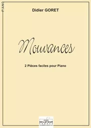 MOUVANCES - 2 PIECES FACILES POUR PIANO