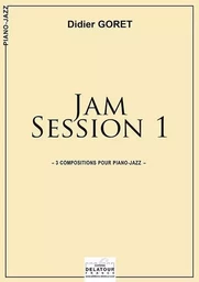 JAM SESSION - VOLUME 1 POUR PIANO-JAZZ