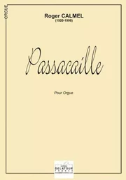 PASSACAILLE ORGUE CALMEL