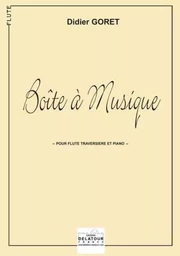 BOITE A MUSIQUE POUR FLUTE ET PIANO