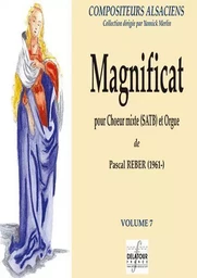 MAGNIFICAT POUR CHOEUR MIXTE ET ORGUE