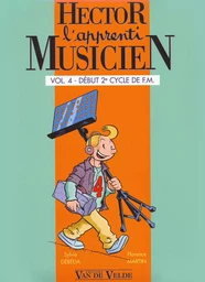 HECTOR, L'APPRENTI MUSICIEN VOL.4 --- FORMATION MUSICALE