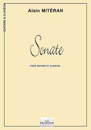 SONATE POUR CLAVECIN ET GUITARE