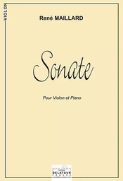 SONATE POUR VIOLON ET PIANO