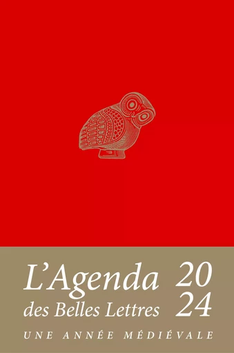 Agenda des Belles Lettres 2024 - Sylvie Lefèvre, Marie-Laure Savoye - Les Belles Lettres