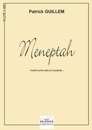 MENEPTAH POUR FLUTE A BEC ET CLAVECIN