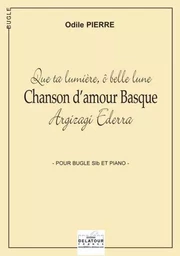 CHANSON D'AMOUR BASQUE POUR BUGLE ET PIANO