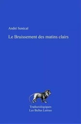 Le Bruissement des matins clairs