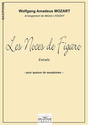 LES NOCES DE FIGARO (VERSION QUATUOR DE SAXOPHONES)