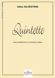 QUINTETTE POUR CLARINETTE ET QUATUOR A CORDES