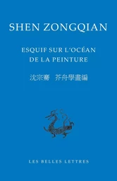 Esquif sur l’océan de la peinture