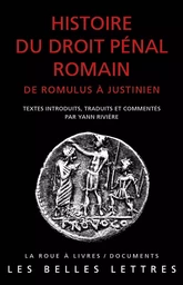 Histoire du droit pénal romain