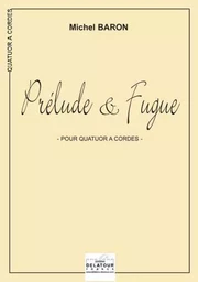 PRELUDE ET FUGUE