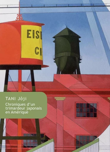 Chroniques d'un trimardeur japonais en Amérique - Jôji Tani - Les Belles Lettres