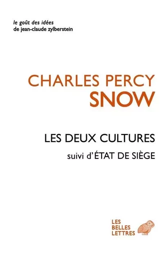 Les Deux cultures - Charles Percy Snow - Les Belles Lettres