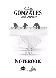 CHILLY GONZALES : NOTEBOOK SOLO PIANO - VOLUME 3