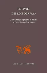 Le Livre des lois des pays