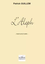 L'ALEPH POUR FLUTE ET HARPE