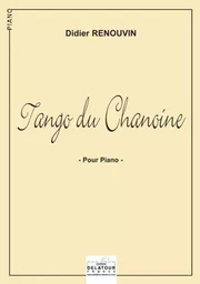 TANGO DU CHANOINE POUR PIANO