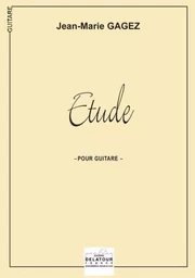 ETUDE POUR GUITARE