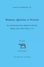 Romulus, Quirinus et Victoria