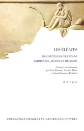 Les Éléates