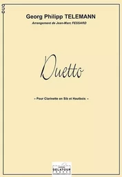 DUETTO POUR CLARINETTE ET HAUTBOIS