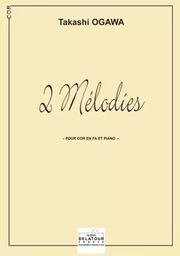 2 MELODIES POUR COR ET PIANO