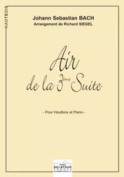 AIR DE LA 3EME SUITE ORCHESTRALE BWV 1068 (VERSION HAUTBOIS)