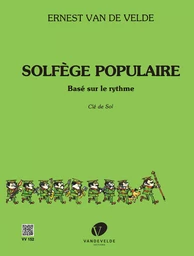 SOLFEGE POPULAIRE - CLE DE SOL