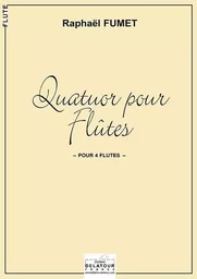 QUATUOR POUR FLUTES