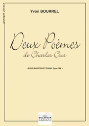 DEUX POEMES DE CHARLES CROS