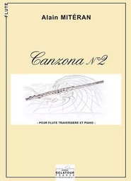 CANZONA N02 POUR FLUTE ET PIANO