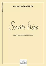 SONATE BREVE POUR VIOLONCELLE ET PIANO