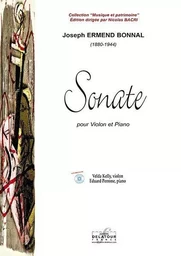 SONATE POUR VIOLON ET PIANO