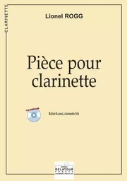 PIECE POUR CLARINETTE