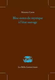 Bloc-notes du mystique à l'état sauvage