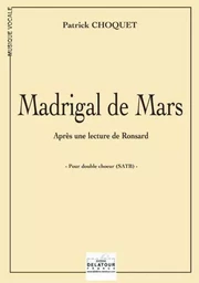 MADRIGAL DE MARS