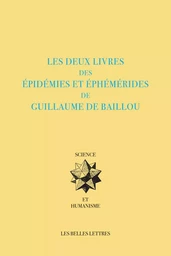 Les Deux livres des Épidémies et Éphémérides