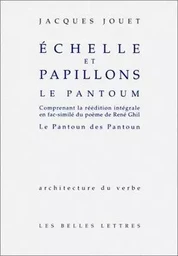 Échelles et papillons. Le Pantoum.