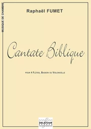 CANTATE BIBLIQUE (ENTRE CIEL ET TERRE)