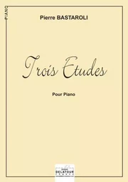 3 ETUDES POUR PIANO