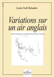 VARIATIONS SUR UN AIR ANGLAIS POUR ALTO ET PIANO