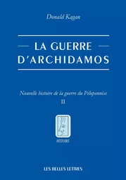 La Guerre d'Archidamos