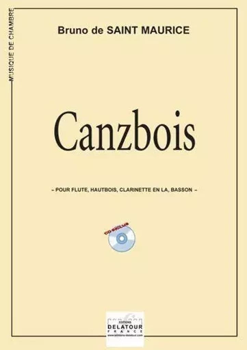 CANZBOIS -  SAINT MAURICE BRUNO - DELATOUR FRANCE