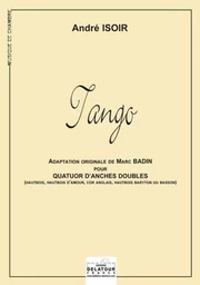 TANGO (VERSION QUATUOR D'ANCHES DOUBLES)