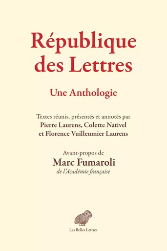 République des Lettres -  - Les Belles Lettres